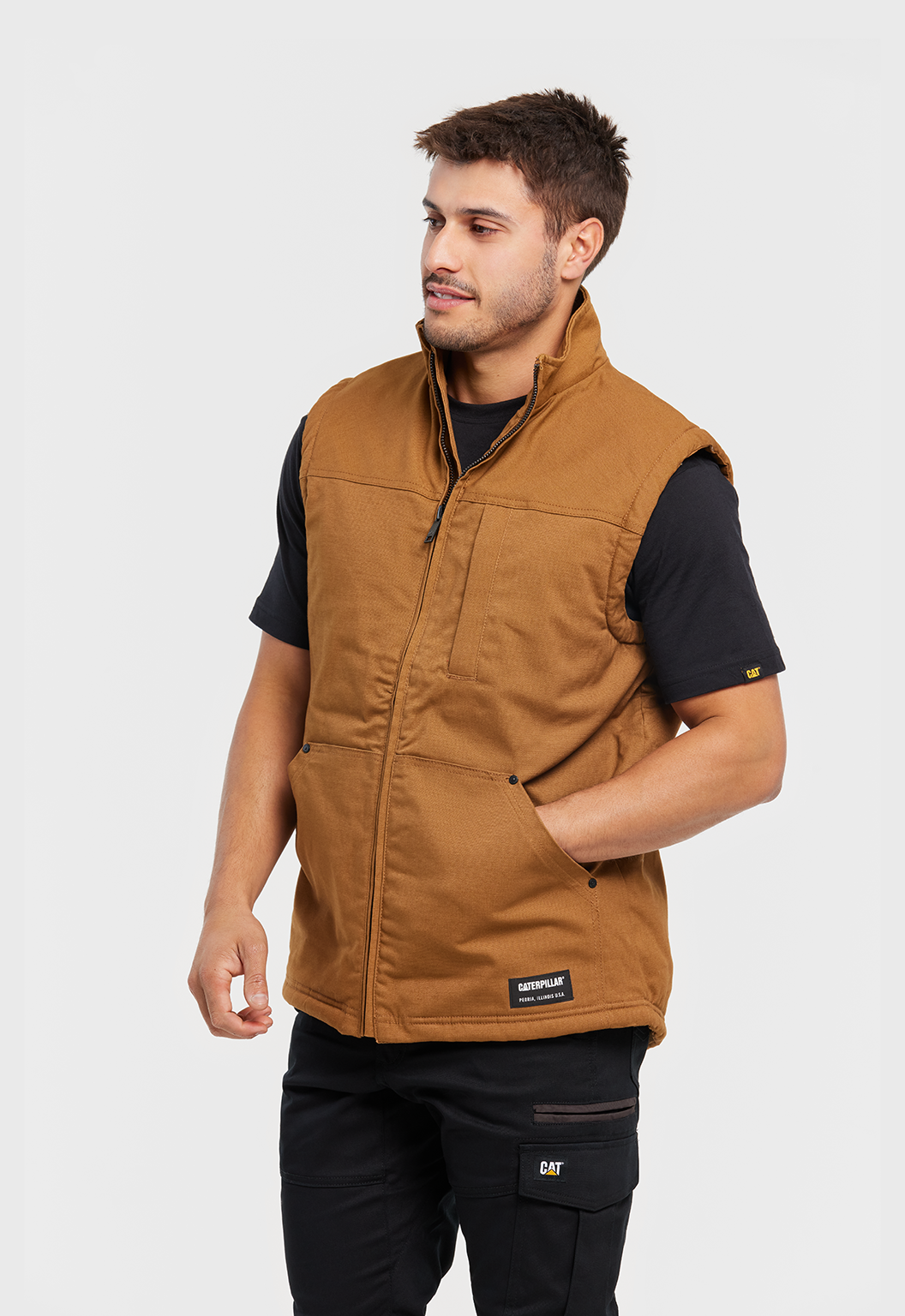 Sherpa Lined Vest