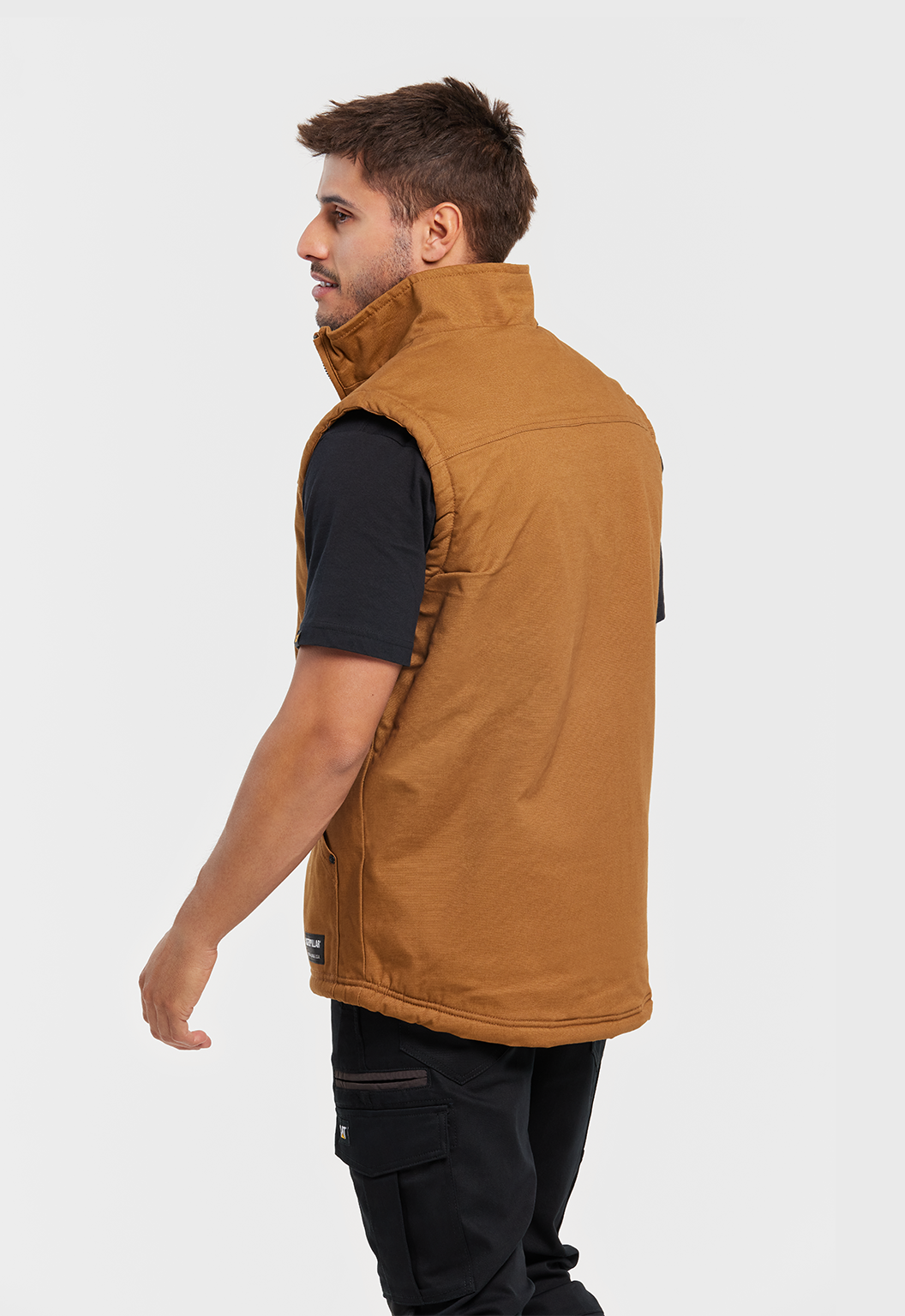 Sherpa Lined Vest