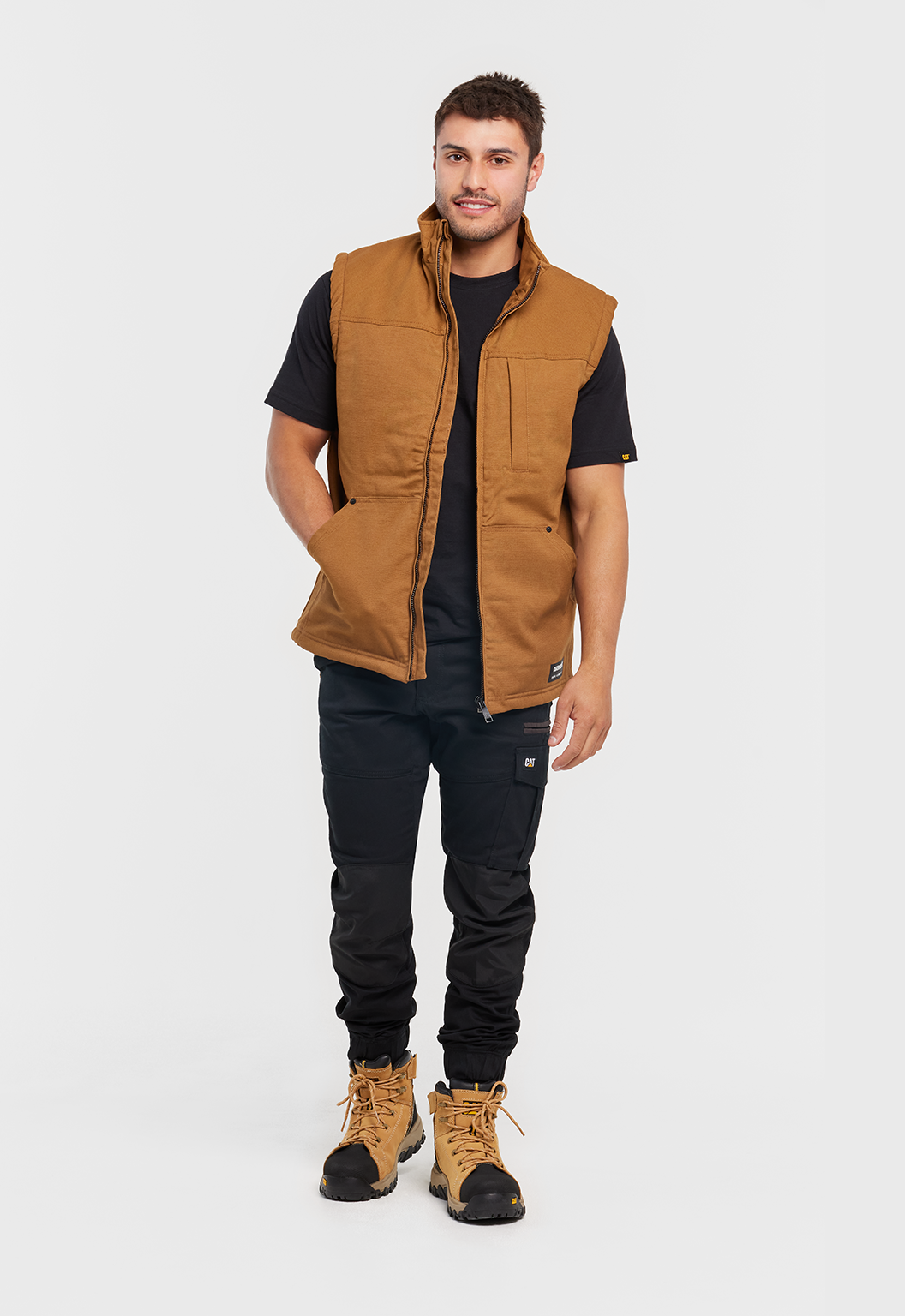 Sherpa Lined Vest