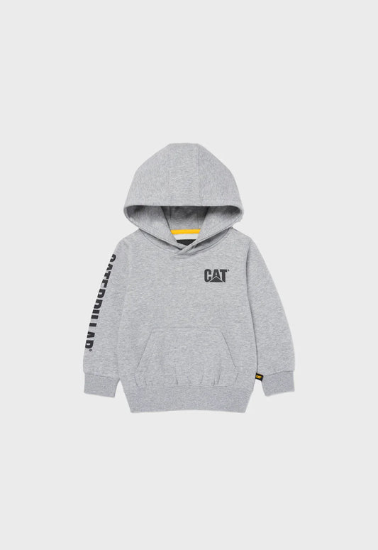 Kids Trademark Banner P/O Hoodie | CAT Workwear Australia