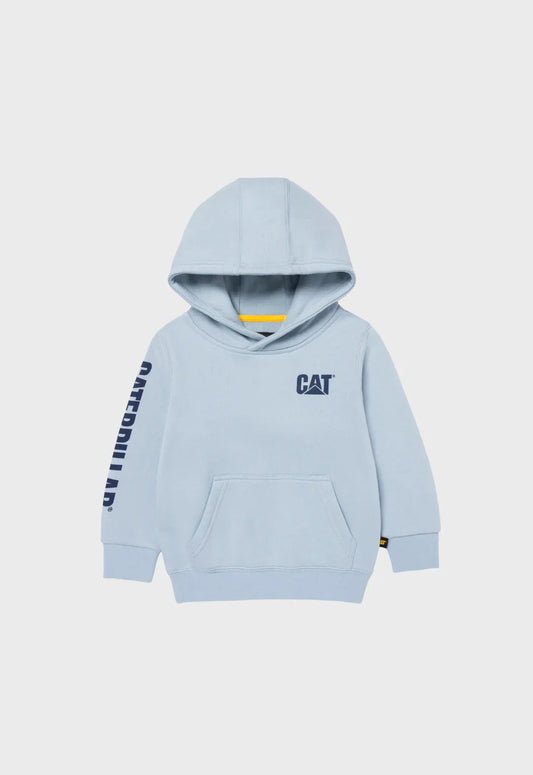 Kids Trademark Banner P/O Hoodie | CAT Workwear Australia