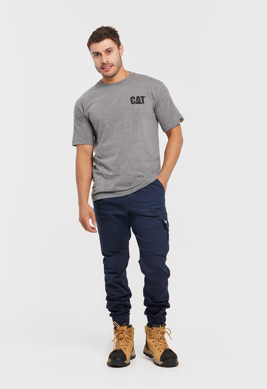 Cuffed Dynamic Pant