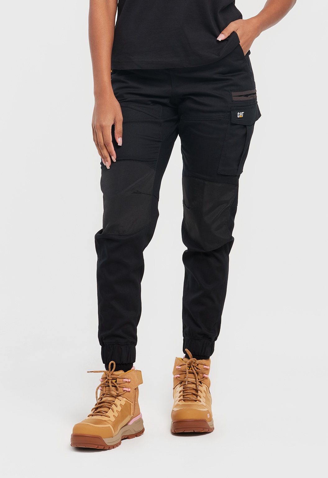 Womens Cuffed Dynamic Pant