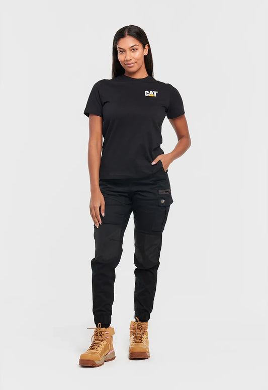 Womens Cuffed Dynamic Pant | CAT Workwear Australia