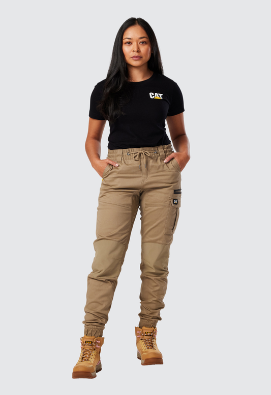 Womens Cuffed Dynamic Pant