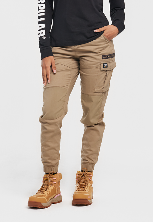 Womens Cuffed Dynamic Pant