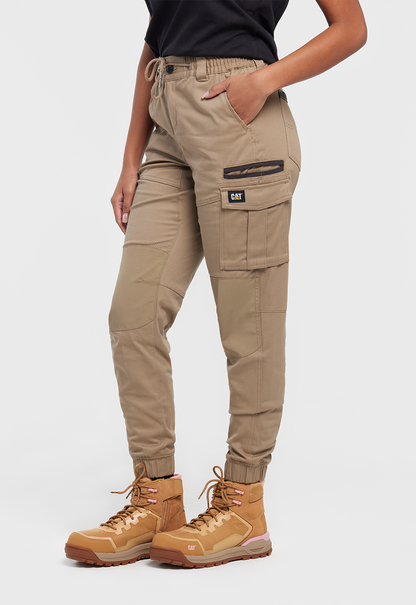 Womens Cuffed Dynamic Pant