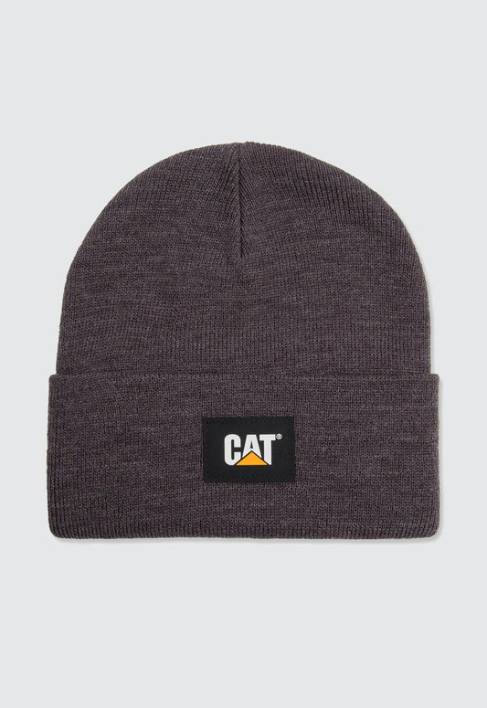 Cat Label Cuff Beanie | CAT Workwear Australia
