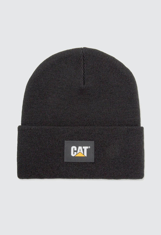 Cat Label Cuff Beanie | CAT Workwear Australia