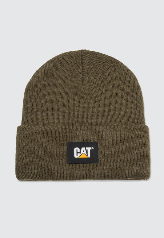Cat Label Cuff Beanie | CAT Workwear Australia