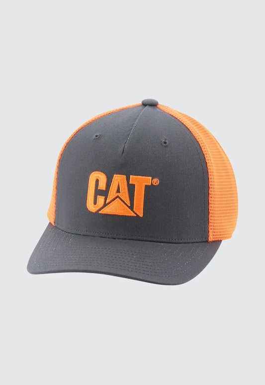 Hi-Vis Mesh Cap | CAT Workwear Australia