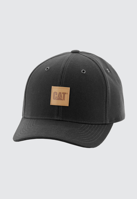 Leather Patch Cap