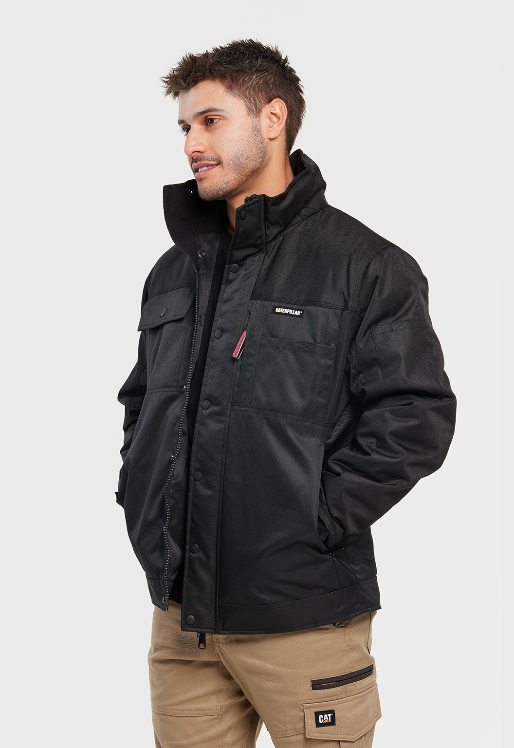 Insulated Twill Jacket