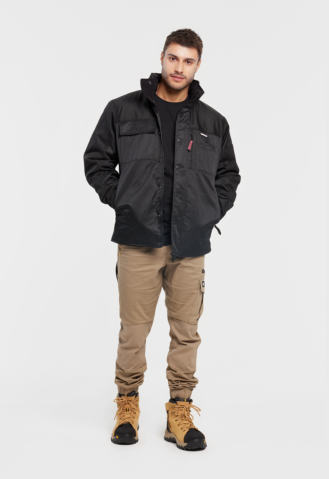 Insulated Twill Jacket