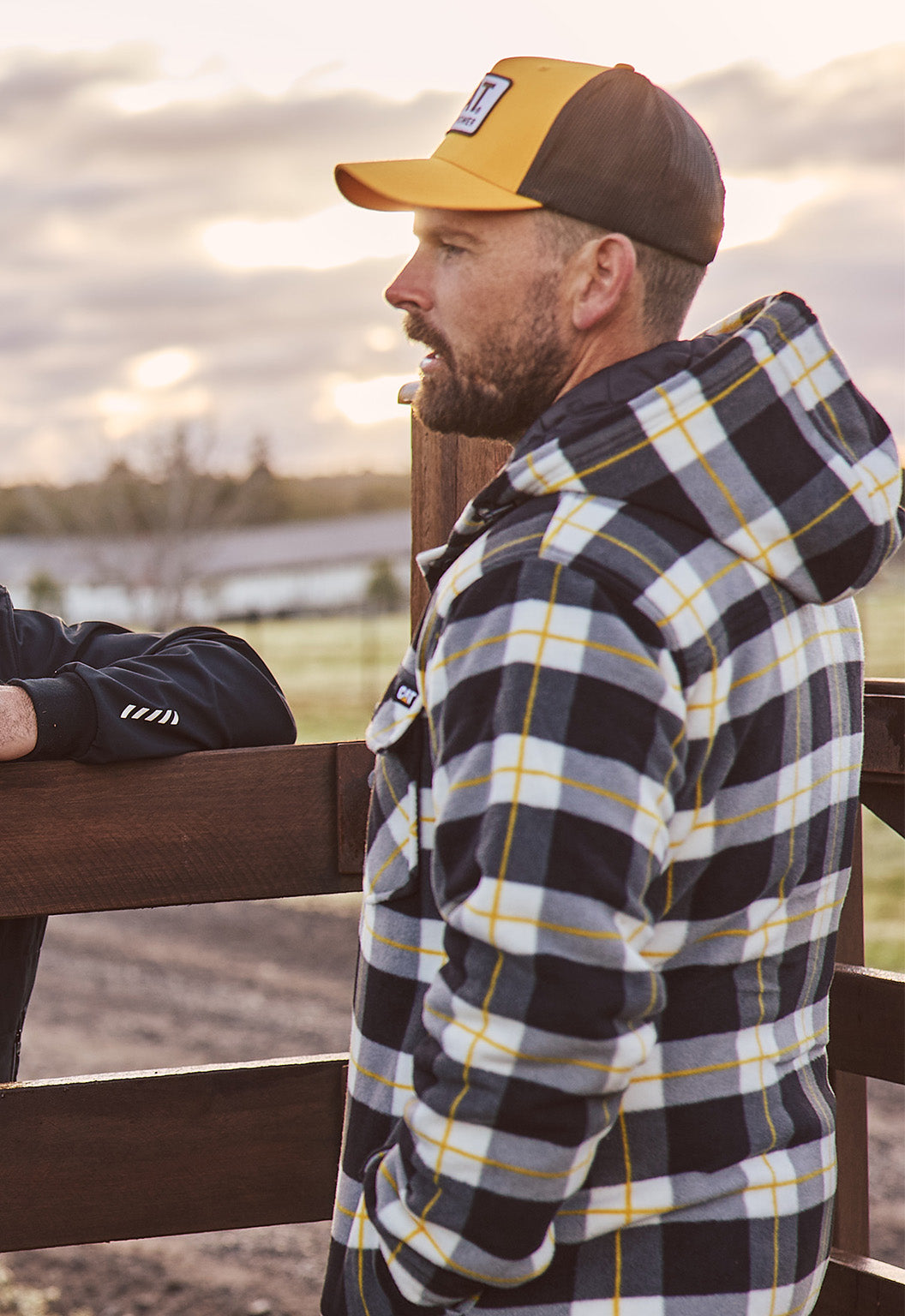 Active Work Jacket - Black Watch Plaid