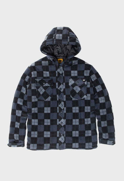 Active Work Jacket - Inkwell/Black Watch Plaid