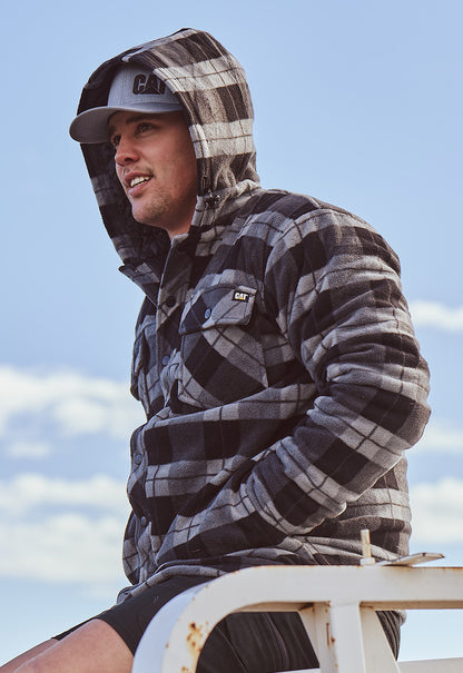 Active Work Jacket - Inkwell/Black Watch Plaid