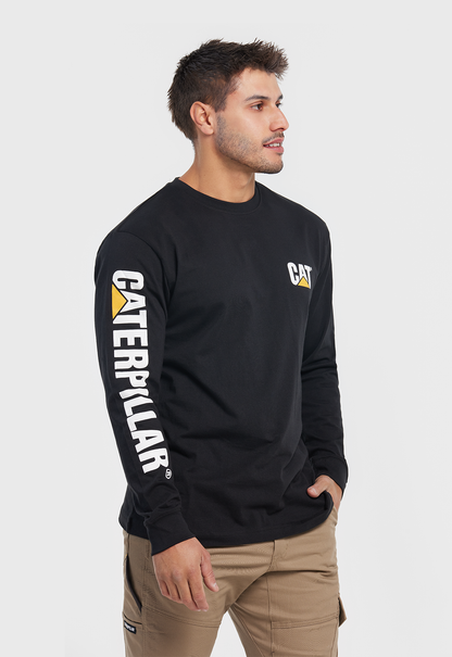Trademark Banner L/S Tee