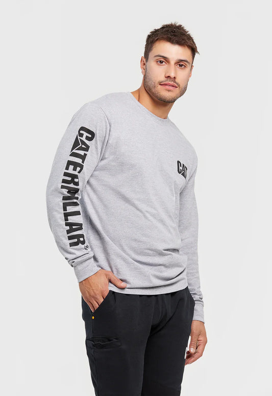 Trademark Banner L/S Tee | CAT Workwear Australia
