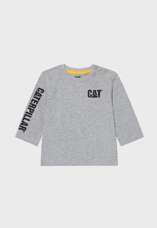 Infant L/S Banner Tee | CAT Workwear Australia