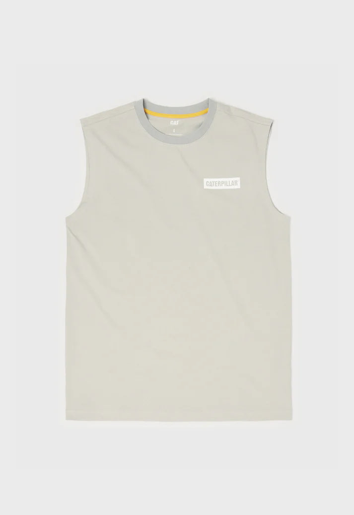 Icon Block Muscle Tee