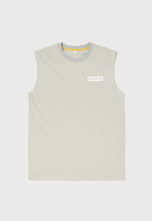 Icon Block Muscle Tee