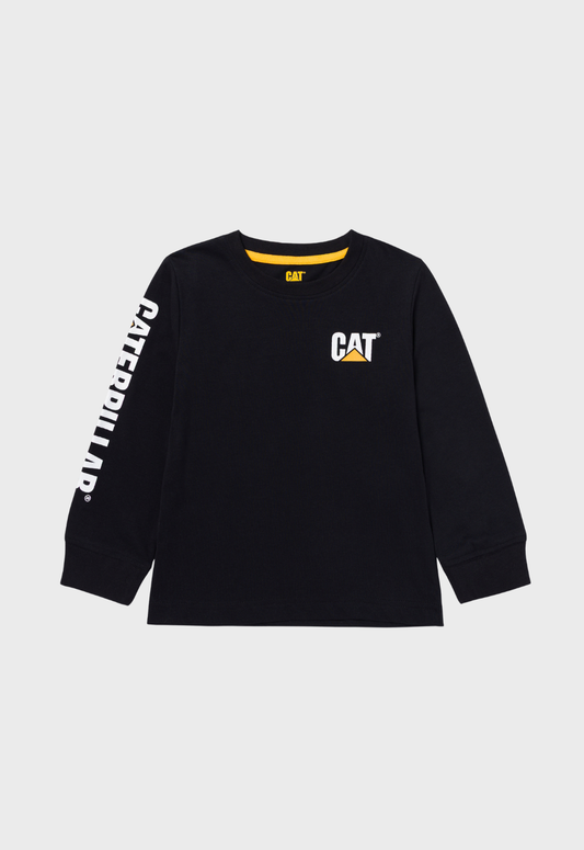 Kids L/S Banner Tee