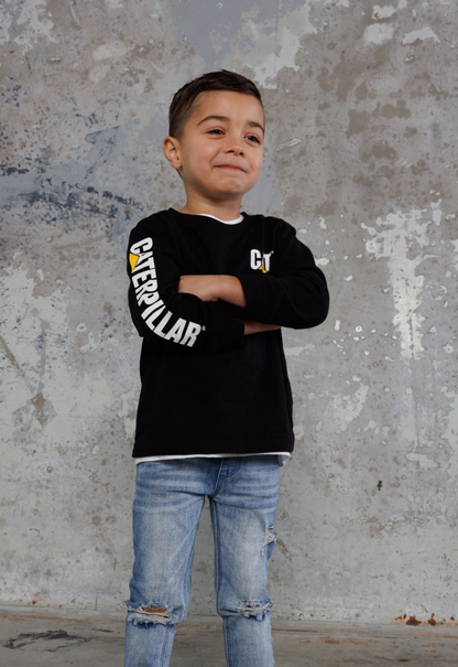 Kids L/S Banner Tee