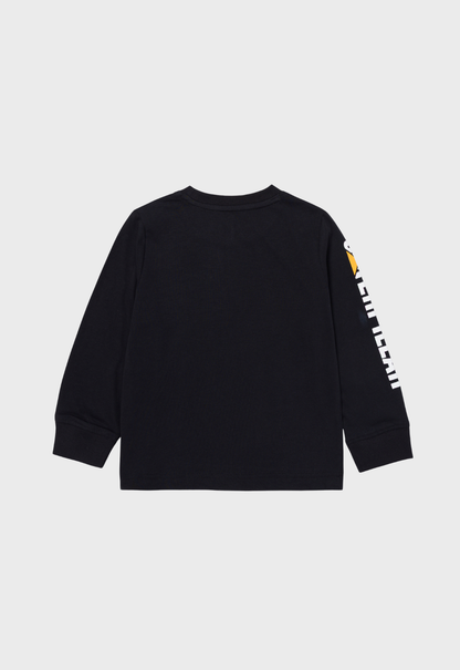 Kids L/S Banner Tee
