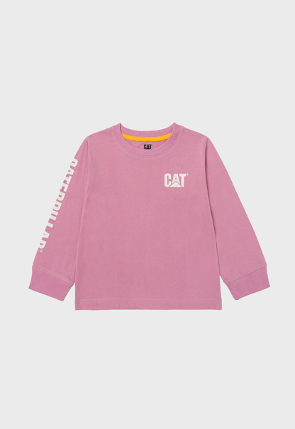 Kids L/S Banner Tee