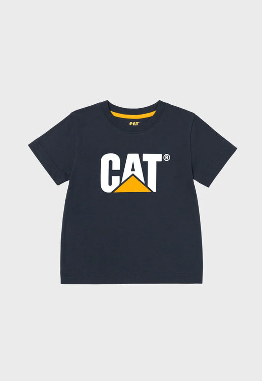 Kids TM Logo Tee | CAT Workwear Australia