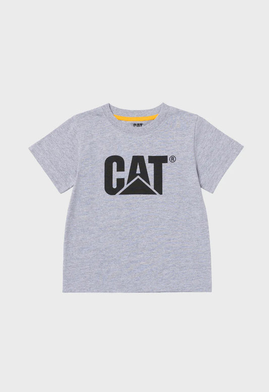 Kids TM Logo Tee | CAT Workwear Australia