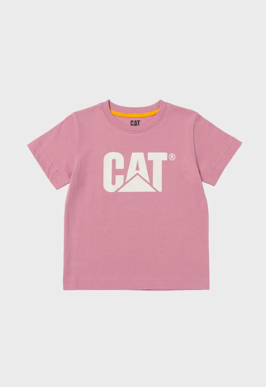 Kids TM Logo Tee | CAT Workwear Australia