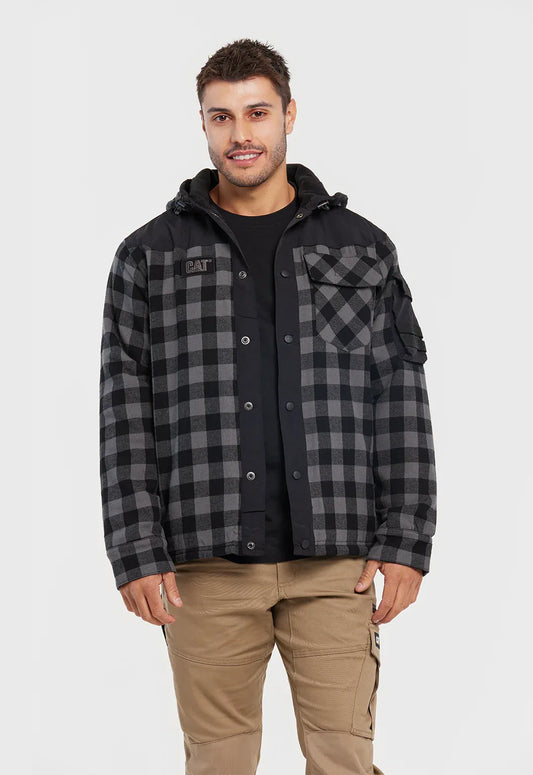 Sequoia Shirt Jacket | CAT Workwear Australia