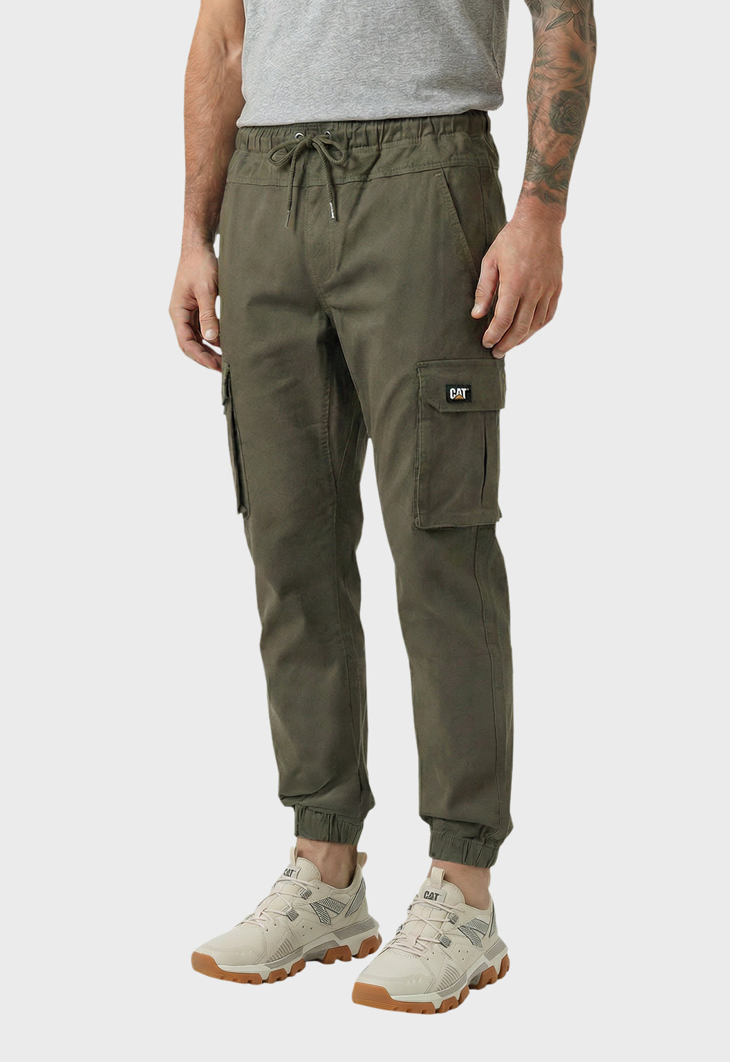 Diesel Pant - Dusty Olive