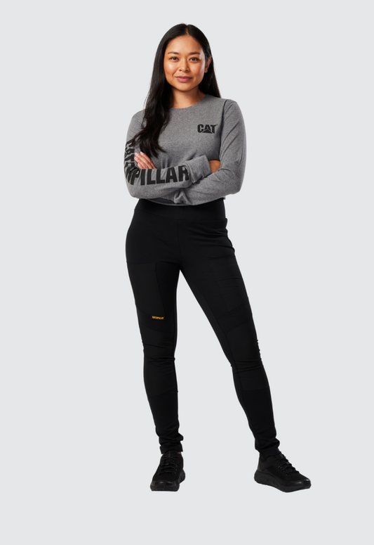 Womens Work Stretch Legging