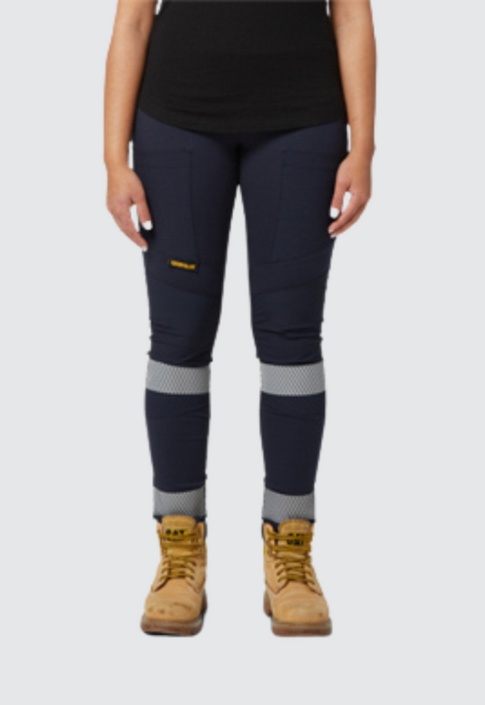 Taped Womens Work Stretch Legging