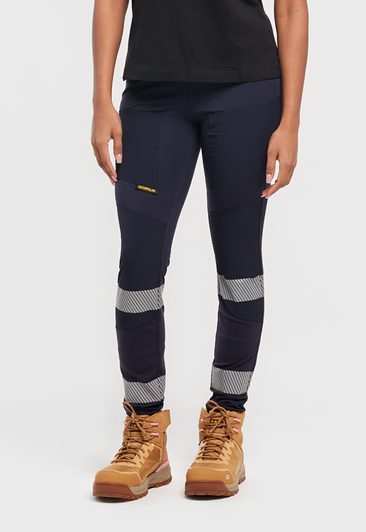 Taped Womens Work Stretch Legging