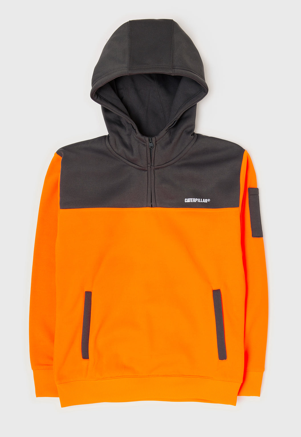 Hi-Vis Hoodie - Orange