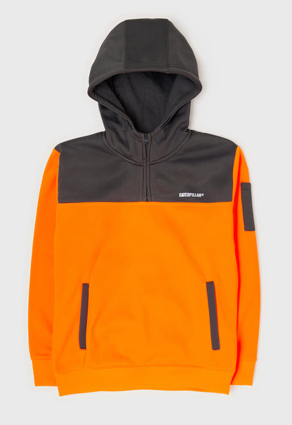 Hi-Vis Hoodie - Orange
