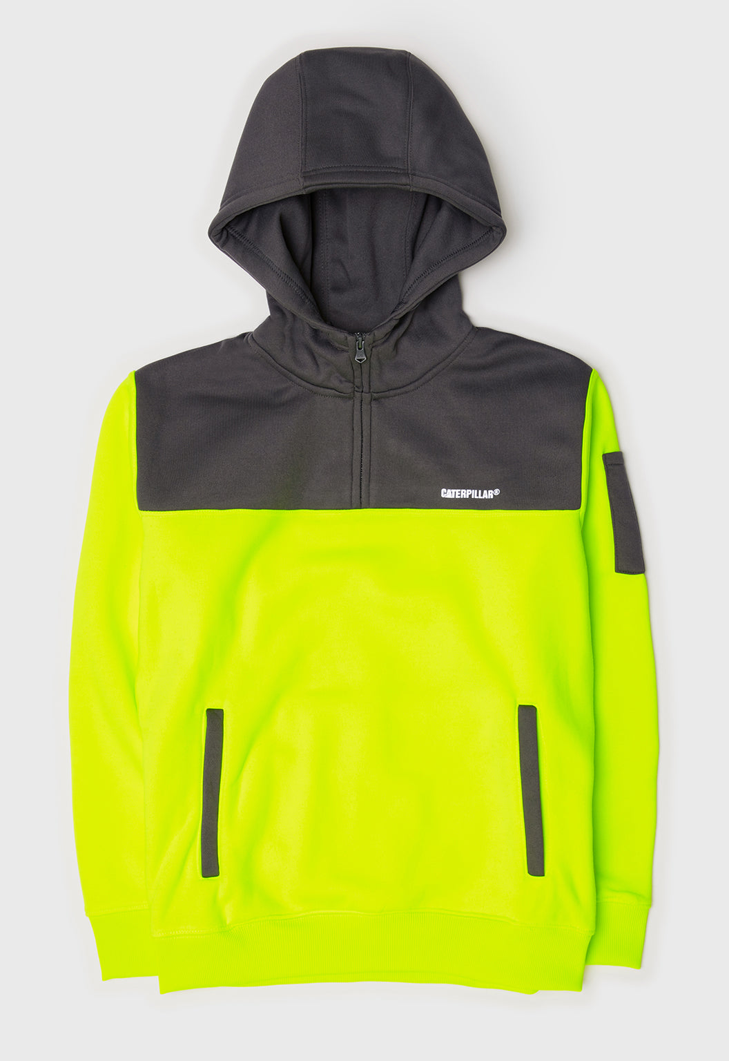 Hi-Vis Hoodie - Yellow