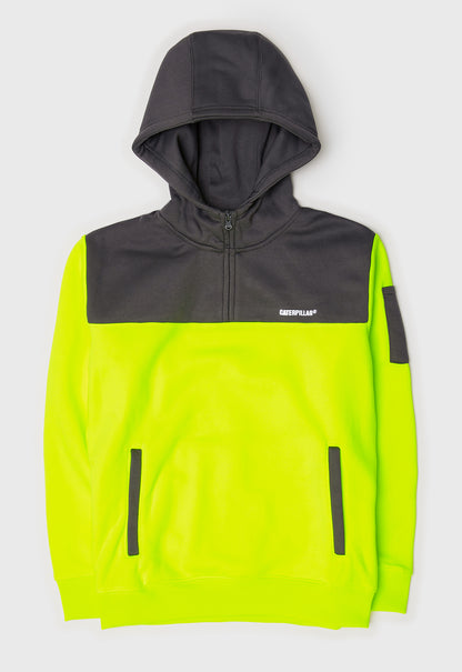 Hi-Vis Hoodie - Yellow