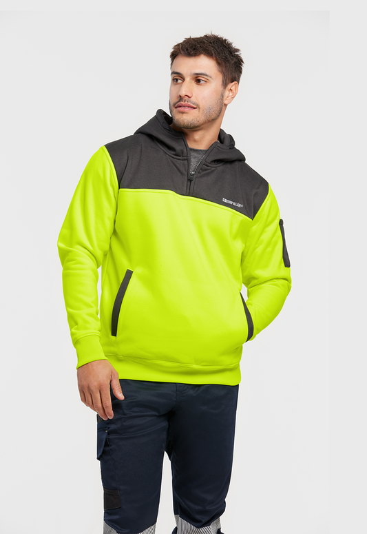 Hi-Vis Hoodie - Yellow
