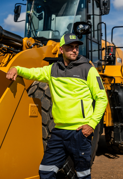 Hi-Vis Hoodie - Yellow