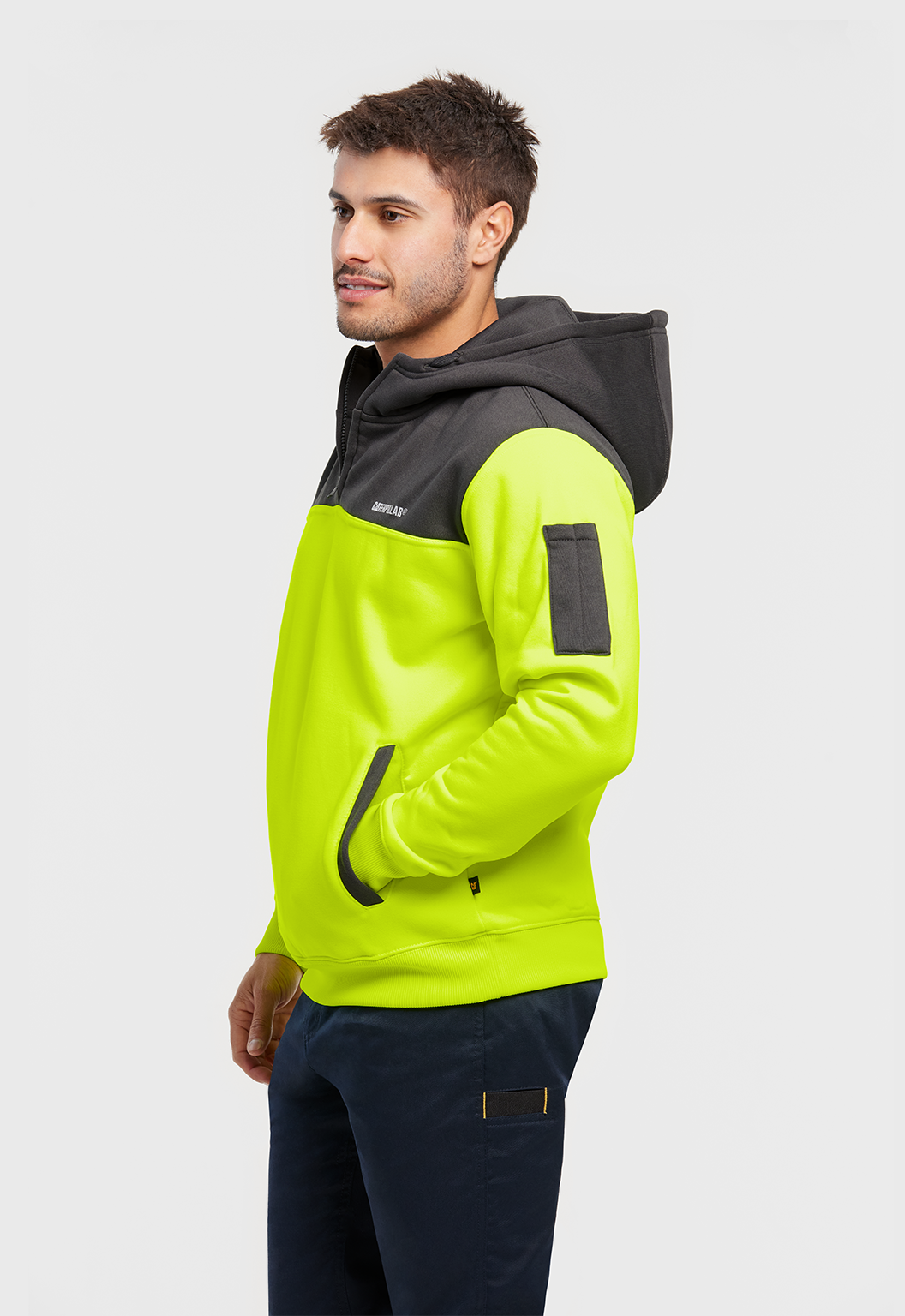 Hi-Vis Hoodie - Yellow