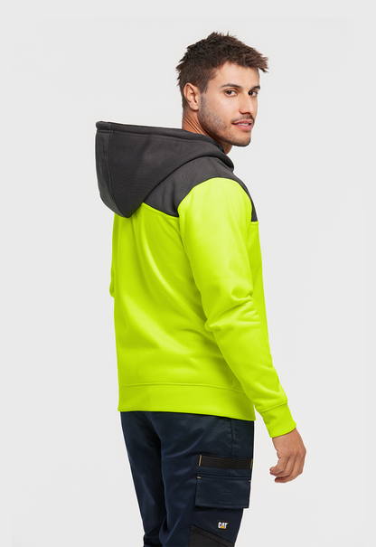 Hi-Vis Hoodie - Yellow