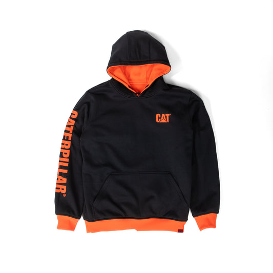 Reversible Banner Hoodie - Hi-Vis Orange