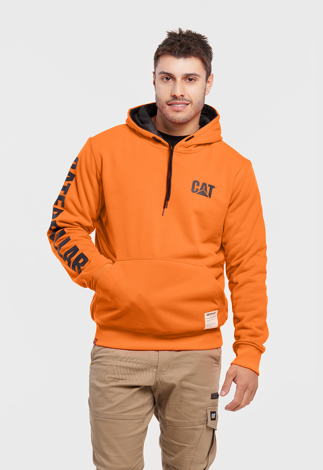 Reversible Banner Hoodie