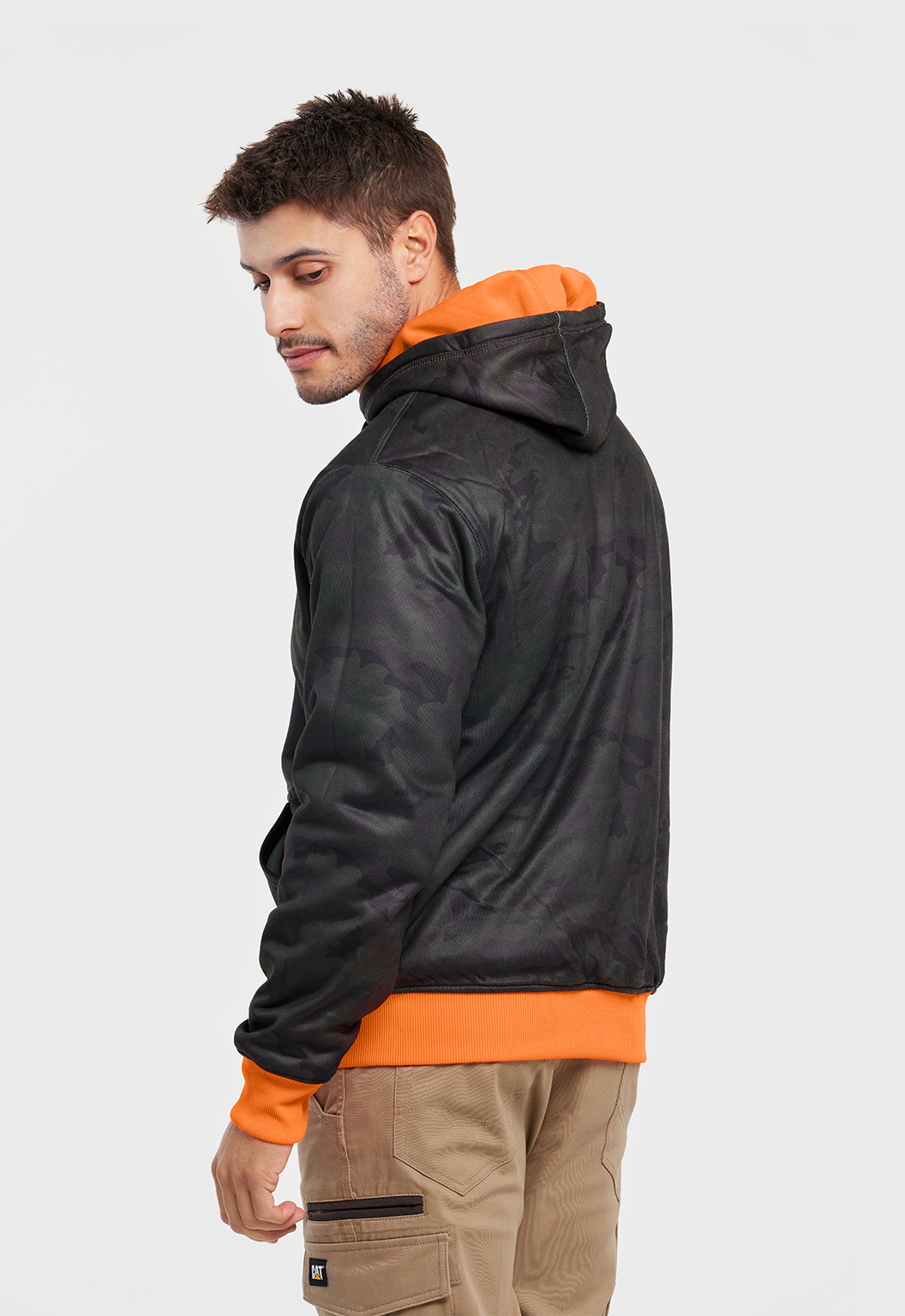 Reversible Banner Hoodie