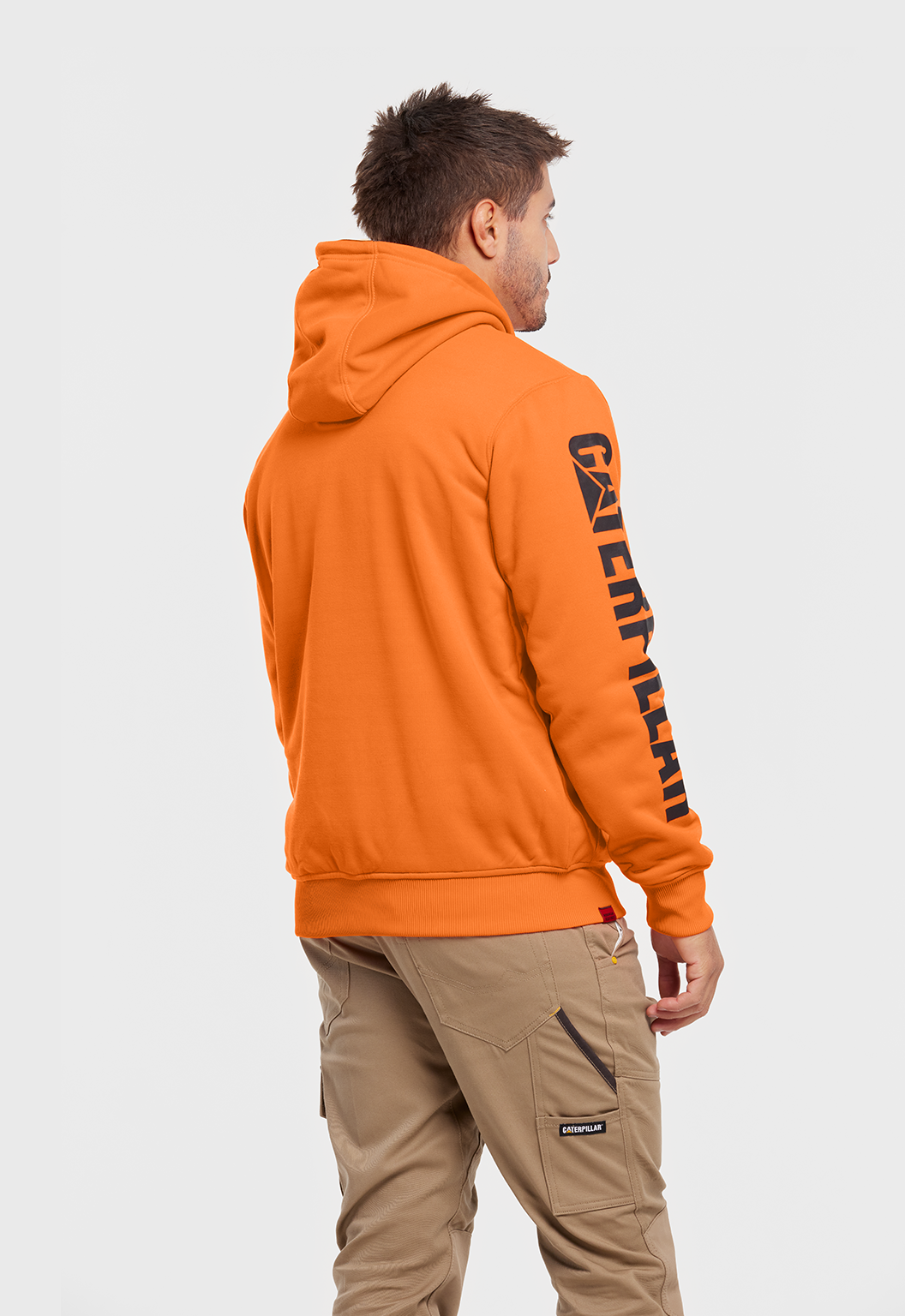 Reversible Banner Hoodie